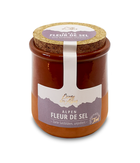 Alpensalz, Fleur de Sel aus österreichischer Alpensole (70g)