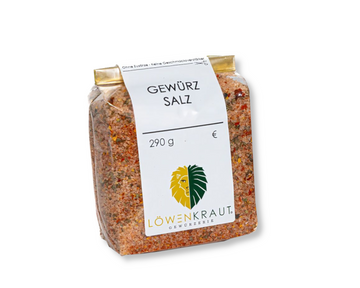 Gewürzsalz - pikanter Gewürzmix (290g)