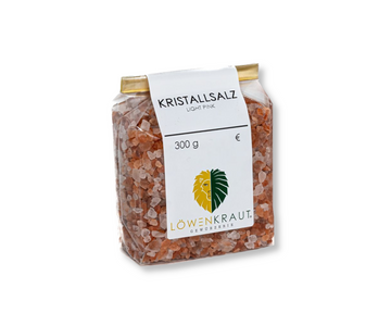 Kristallsalz für die Mühle - rötliche Färbung (300g)