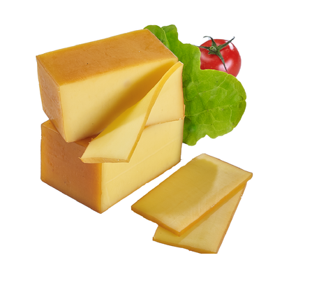 Alpenkäse - geräucherter Bergkäse