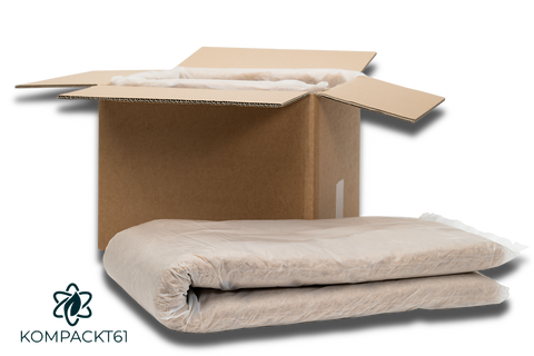 Jute Box - die leistungsstarke Isolierverpackung
