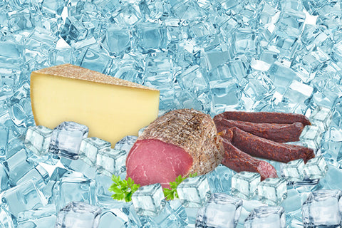 Speck richtig einfrieren!