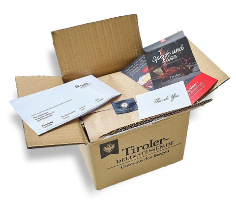 Verpackt und zugeschickt – Unser Versandservice