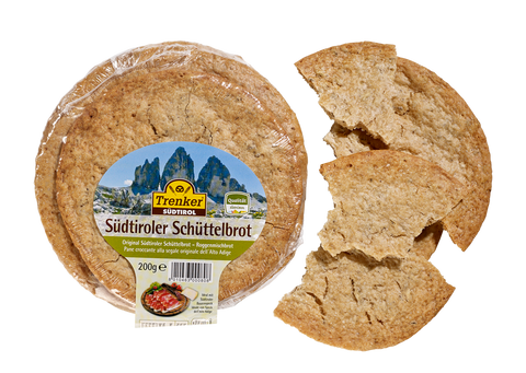 Herzhaft, wie die Landschaft Südtirols. Das Schüttelbrot