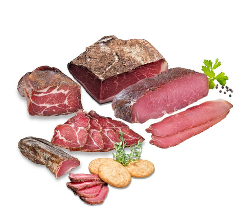 Gourmet-Speck-Variation