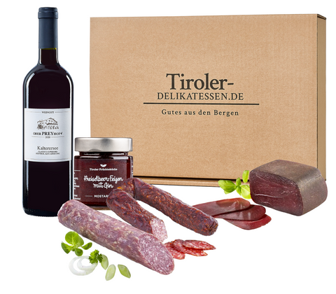 Geschenkset „Wildes Tirol“