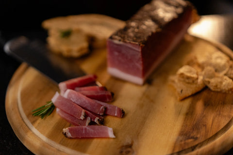 Premium Knoblauchspeck