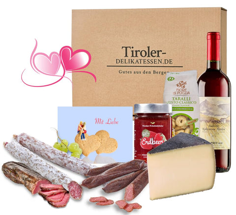 Geschenkset „Hochzeitstag“