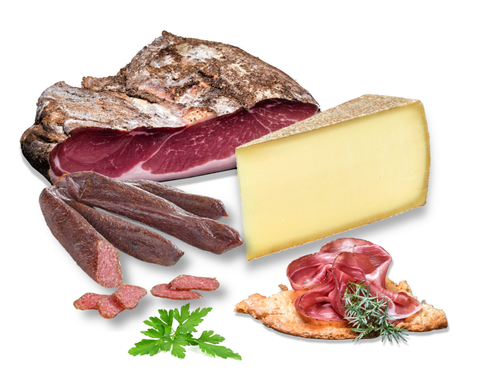 Tiroler Brotzeitteller