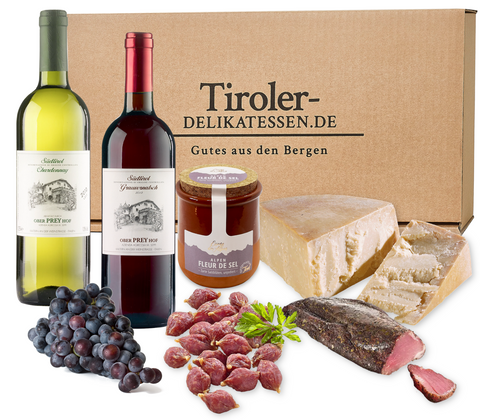 Geschenkset „Wein und Mehr“