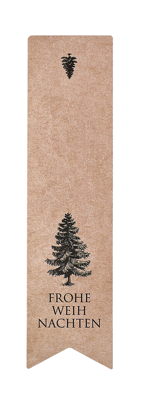 Aufkleber "Frohe Weihnachten"
