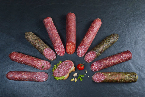 Bergbauernsalami, Südtiroler Bergbauernsalami