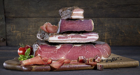 Premium Knoblauchspeck