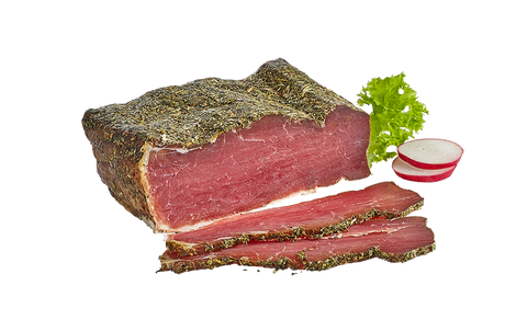 Schinken-Käse-Präsentset, Geschenkset "Herzlichen Glückwunsch" (mit Rotwein)