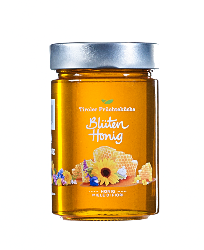Tiroler Blütenhonig (480g)