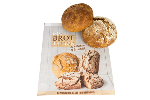 Knoblauchbrot, frisches Brot zum fertigbacken - 500g