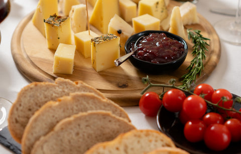 Brotzeitteller ... Käse, Wurzn, Speck (1040g)