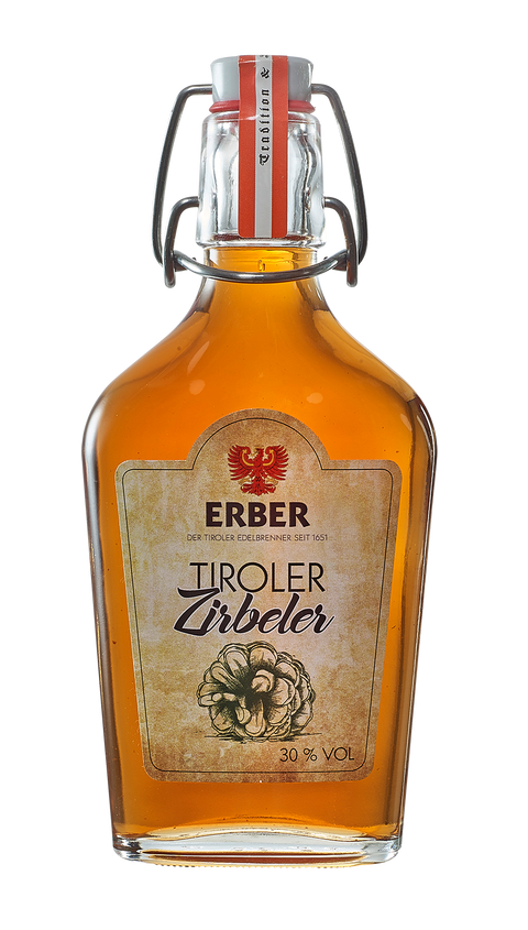 Tiroler Zirbeler - Zirbenschnaps