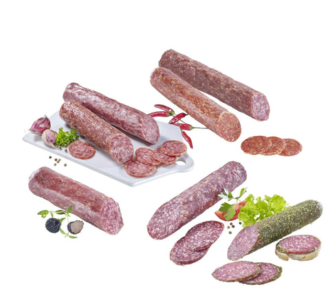 Salamivariation "Geschmacksreise" (1070g)