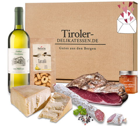 Speck-Salami-Spezialitäten, Geschenkset "Gruß aus Südtirol"