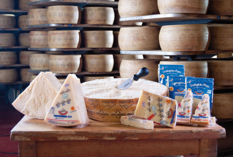 Hartkäse, Trentingrana - Hartkäse min. 22 Monate Reife