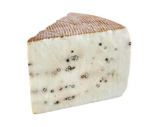 Schafskäse, Pecorino Pepato (Schafskäse mit Pfeffer)