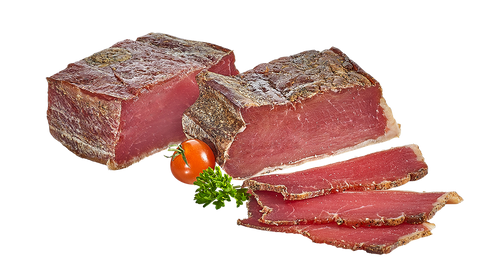 Gourmet-Schinken-Käse-Paket, Geschenkset "Best of Tirol" (mit Wein)