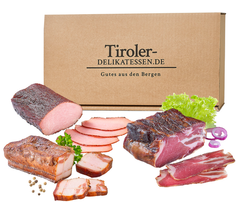 Geschenkset "Geschmackspaket - Speck"
