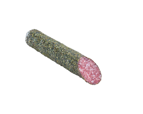 Mufflonsalami, luftgetrocknete Salami mit Mufflon