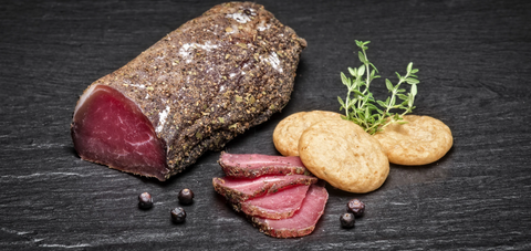 Südtiroler Kräuterfilet