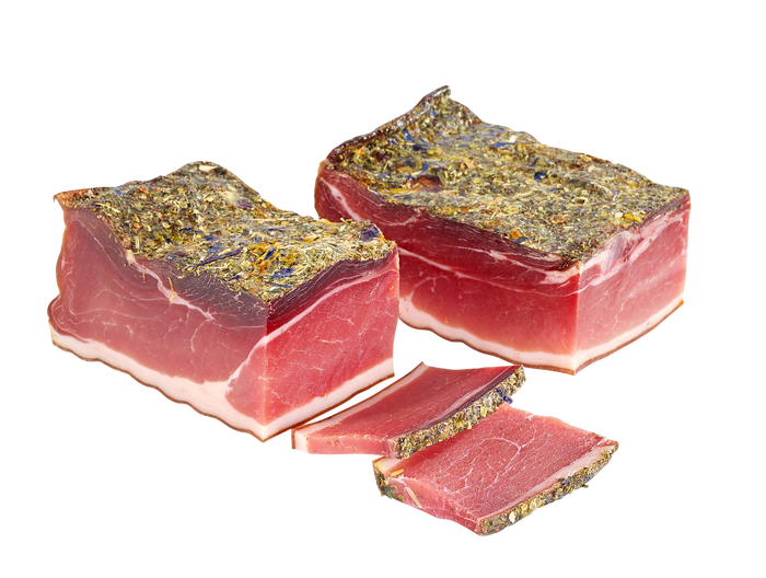 Südtiroler Kräuterschinkenspeck