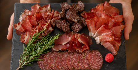 Jausenspeck, Wurzelspeck, Geselchtes