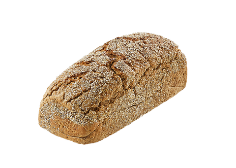 Roggenvollkornbrot, frisches Brot zum fertigbacken – 1000g