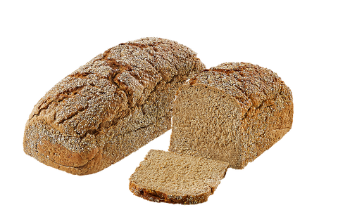 Roggenvollkornbrot, frisches Brot zum fertigbacken – 1000g