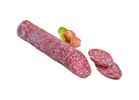 Wildsalami, luftgetrocknete Hirschrohsalami