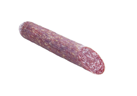 Mufflonsalami, luftgetrocknete Salami mit Mufflon