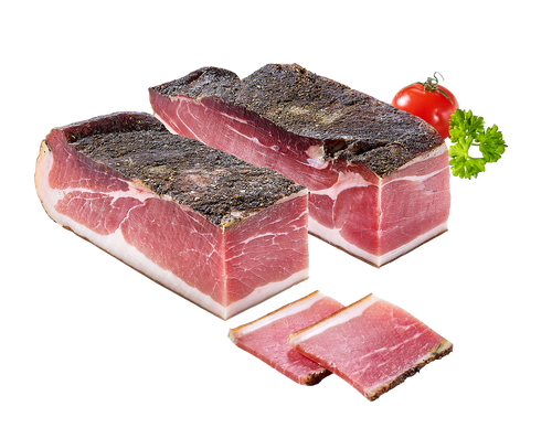 Premium Schinkenspeck, Mittelstück