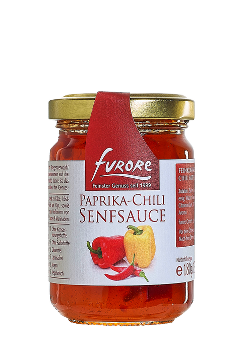 Paprika-Chili Senfsauce (180g)
