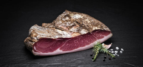 Premium Schinkenspeck, Mittelstück