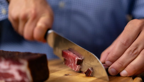 Südtiroler Kräuterschinkenspeck