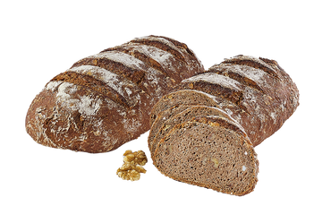 Walnuss-Dinkel-Brot, frisches Brot zum fertigbacken - 500g