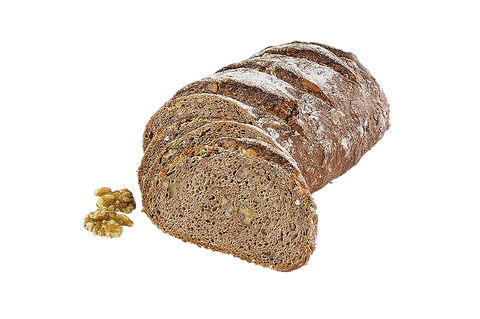 Walnuss-Dinkel-Brot, frisches Brot zum fertigbacken - 500g