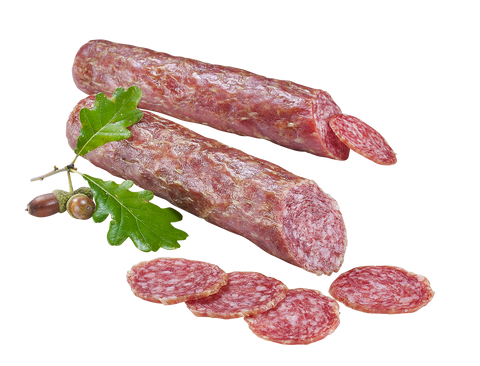 Wildschweinsalami, Südtiroler Wildschweinsalami