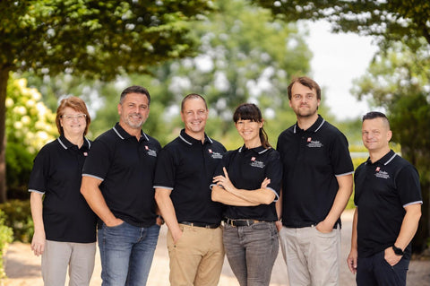 Das Team von Tiroler Delikatessen